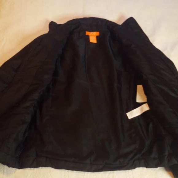 Joe Fresh Black Lightweight Puffer Jacket, X-Small - Picture 4 of 9